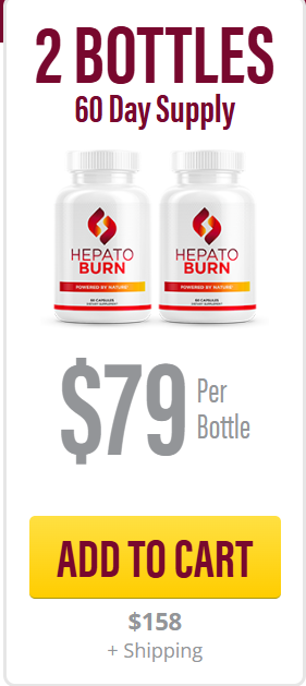 HEPATOBURN - 2 Bottle