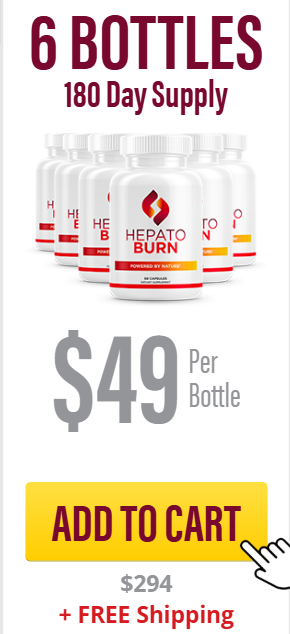 HEPATOBURN - 6 Bottles